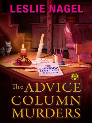 cover image of The Advice Column Murders